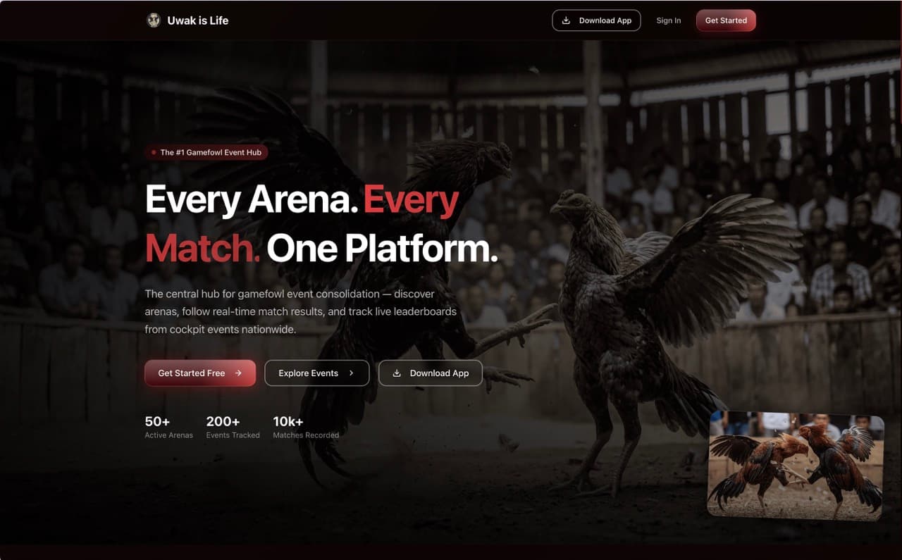 Uwak is Life project preview